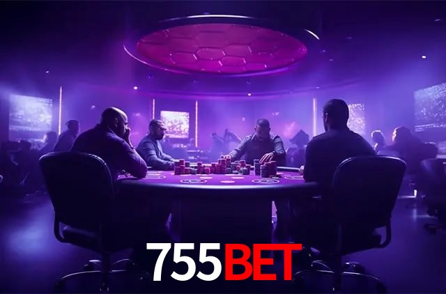 Interface do App 755bet