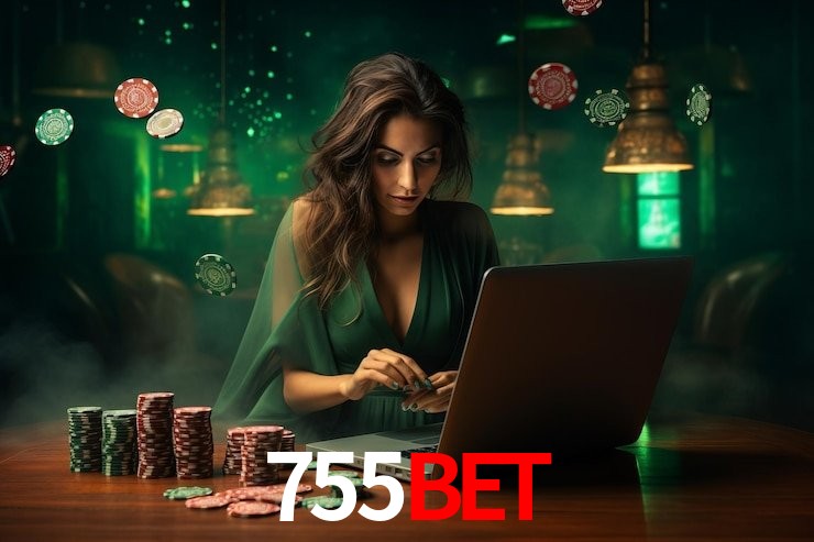 Página de download 755bet